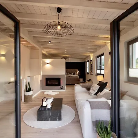 Loft19 Neu Design Luxus Maisonette Balkon Fuer 2 Personen Traben-Trarbach Exterior foto