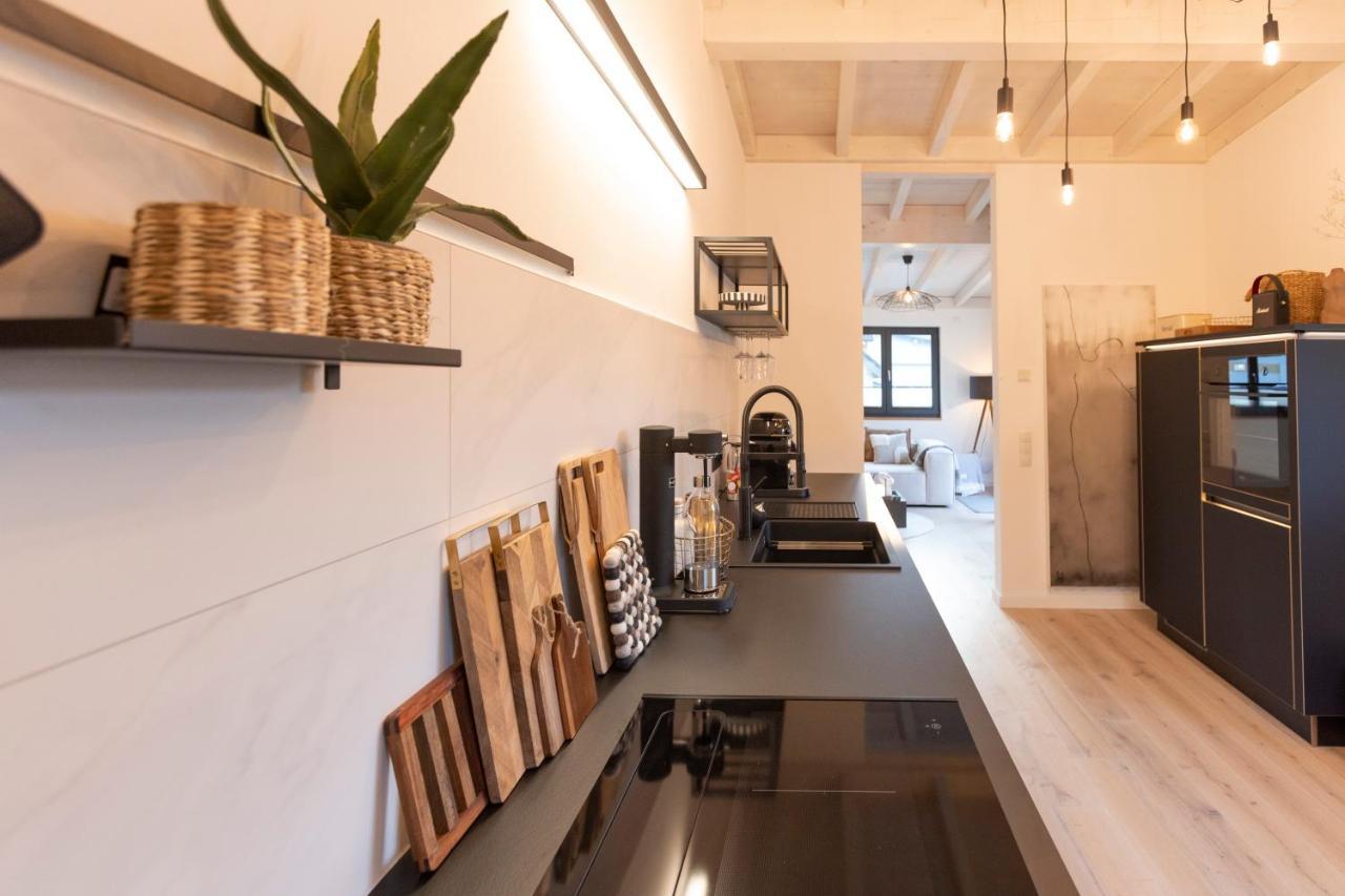 Apartamento Loft19 Neu Design Luxus Maisonette Balkon Fuer 2 Personen Traben-Trarbach