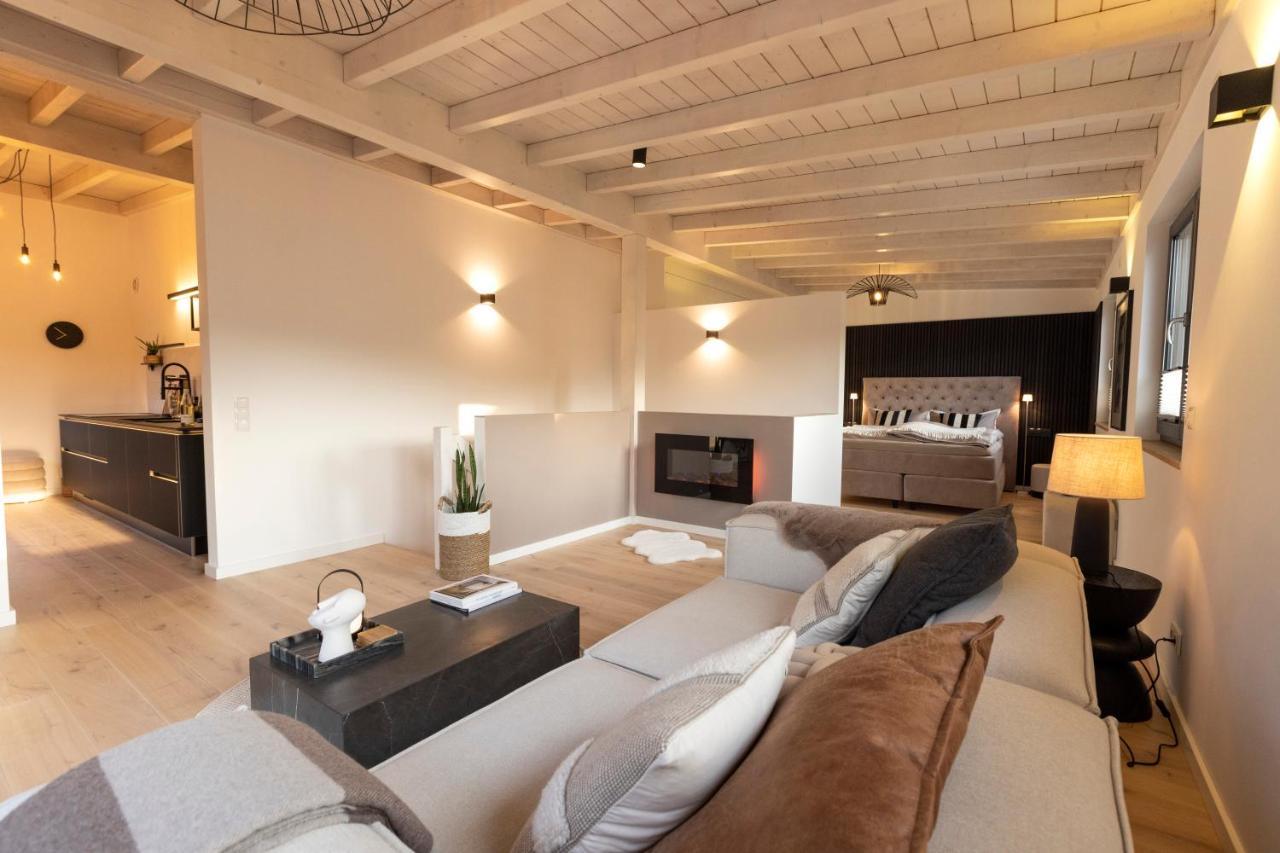 Apartment Loft19 Neu Design Luxus Maisonette Balkon Fuer 2 Personen