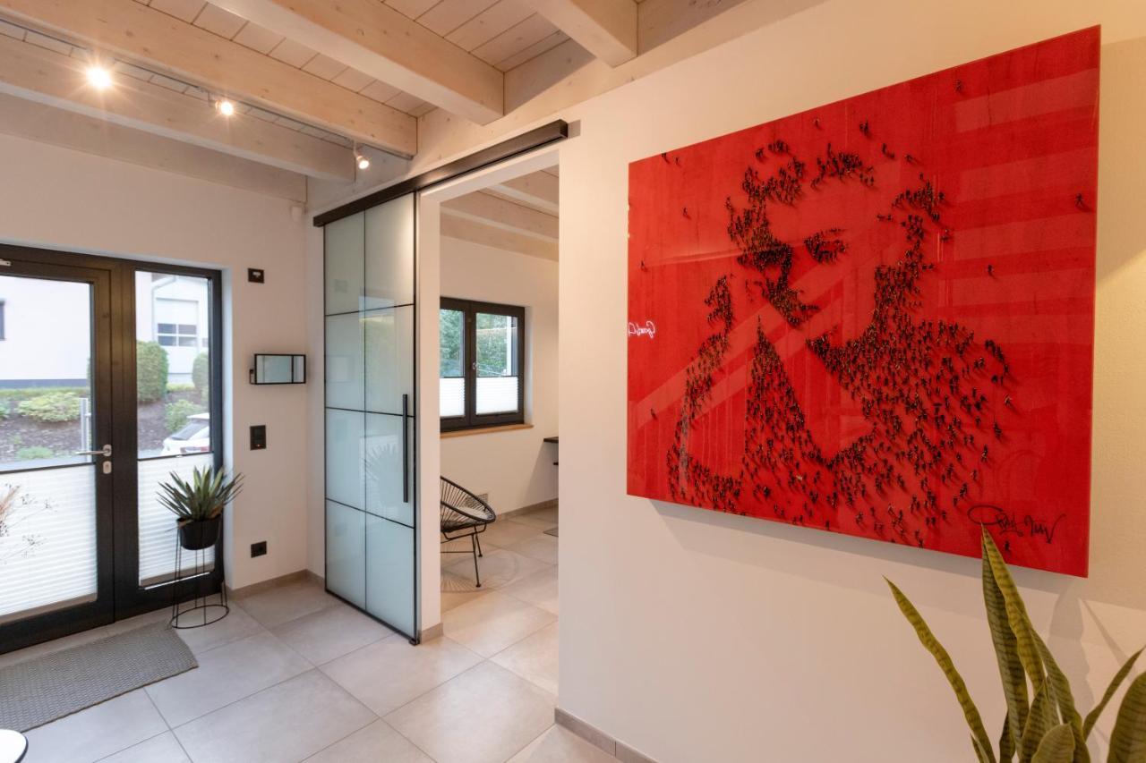 Loft19 Neu Design Luxus Maisonette Balkon Fuer 2 Personen Apartamento Traben-Trarbach
