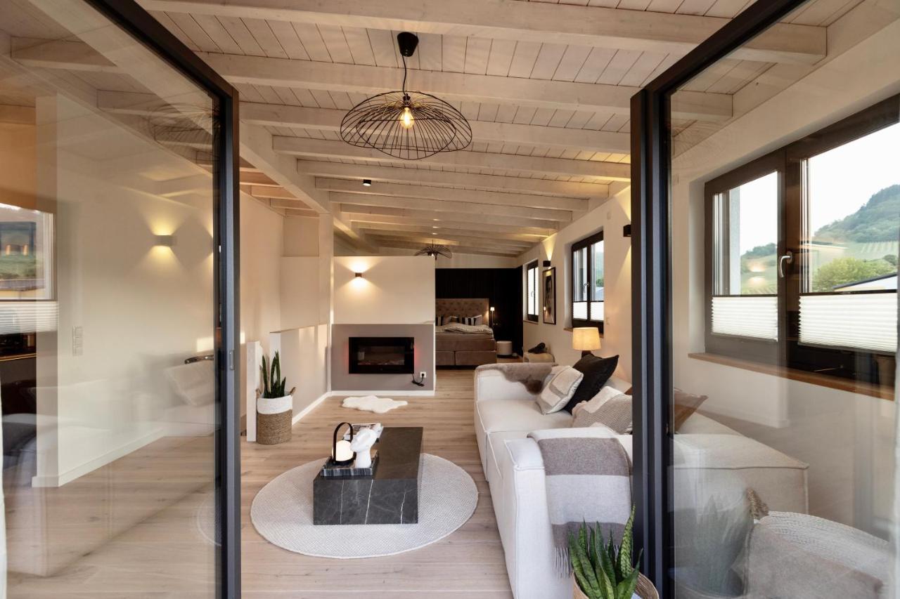 Loft19 Neu Design Luxus Maisonette Balkon Fuer 2 Personen