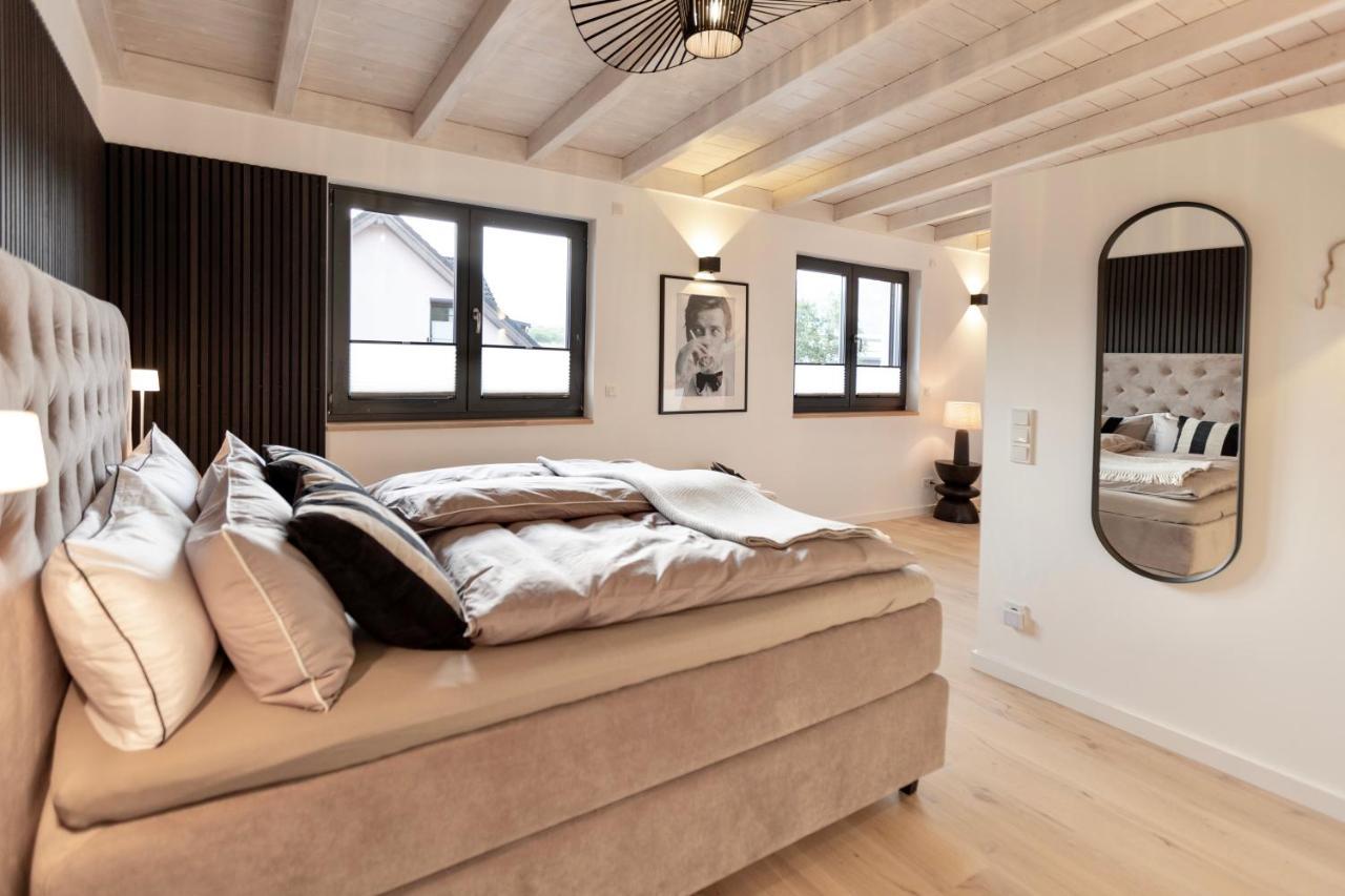 Loft19 Neu Design Luxus Maisonette Balkon Fuer 2 Personen Apartment *